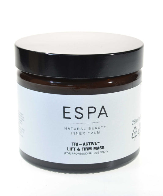 ESPA Tri Active Lift and Firm Mask Smooths and Tones 250ml Large Jar Sealed Box