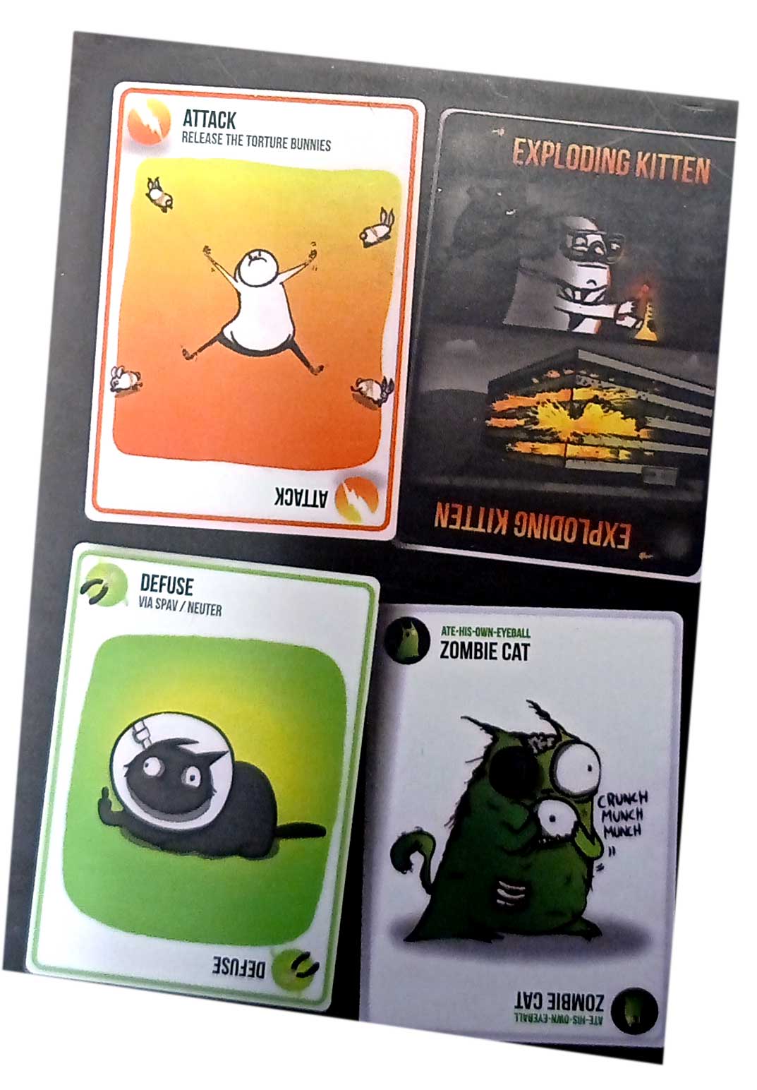 Exploding Kittens NSFW Deck Adult Card Game