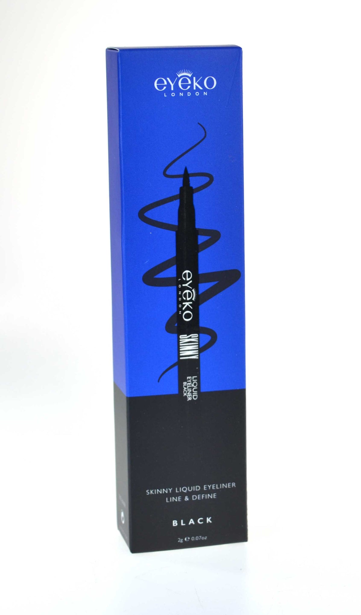 Eyeko Skinny Liquid Eye Liner Pencil Black Line & Define Felt Tip