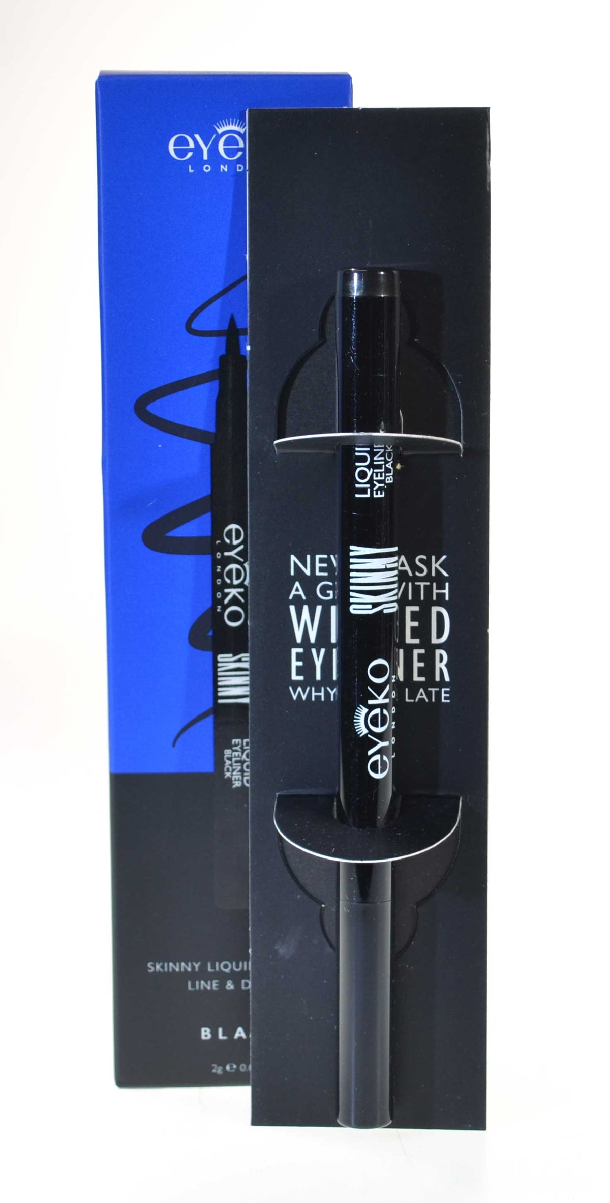 Eyeko Skinny Liquid Eye Liner Pencil Black Line & Define Felt Tip