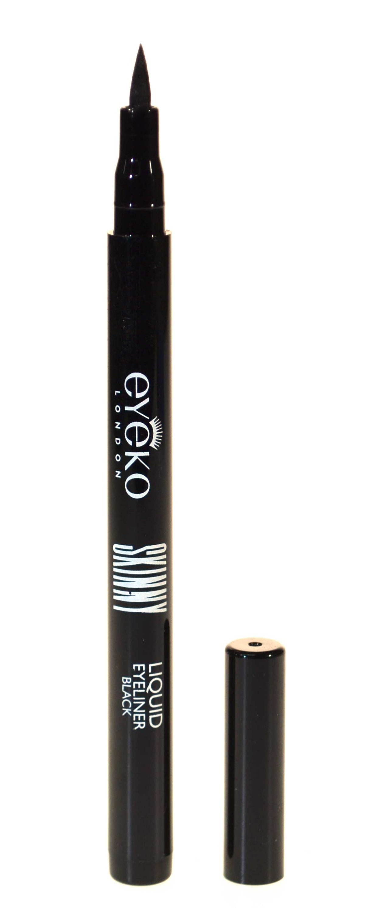 Eyeko Skinny Liquid Eye Liner Pencil Black Line & Define Felt Tip