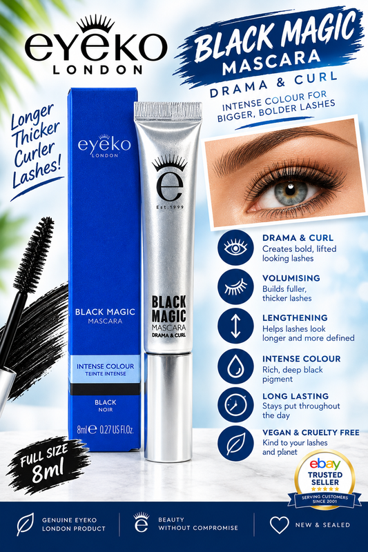 Eyeko Black Magic Mascara Black Intense Colour 8ml