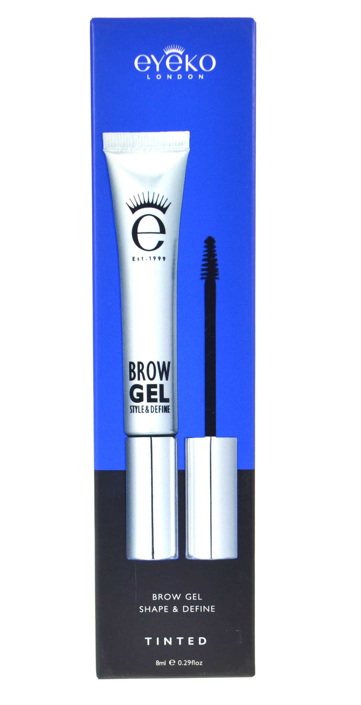 Eyeko Brow Gel Eyebrow Gel Tinted Shape & Define 8ml