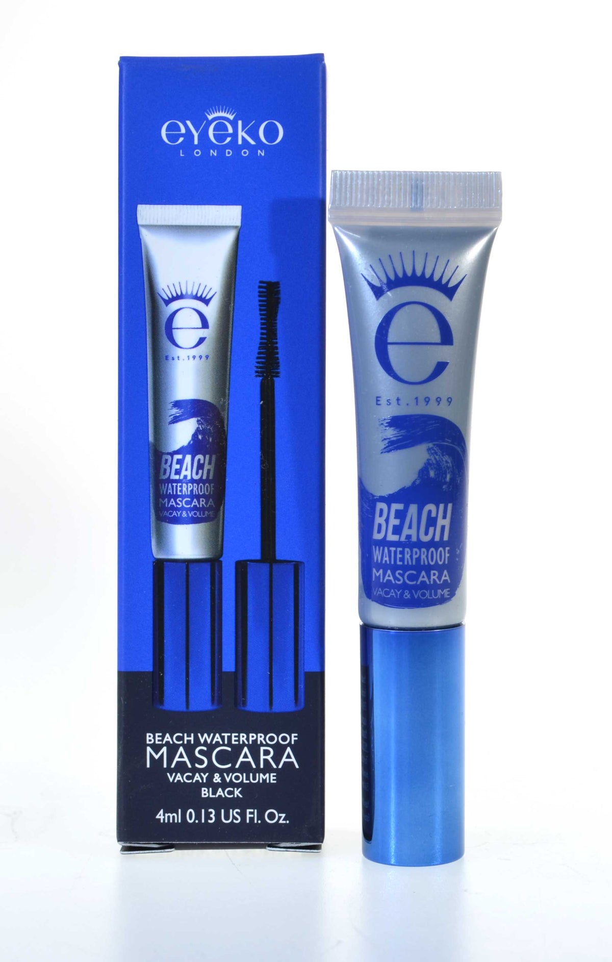 Eyeko Waterproof Smudge Proof Mascara Beach Black 8ml