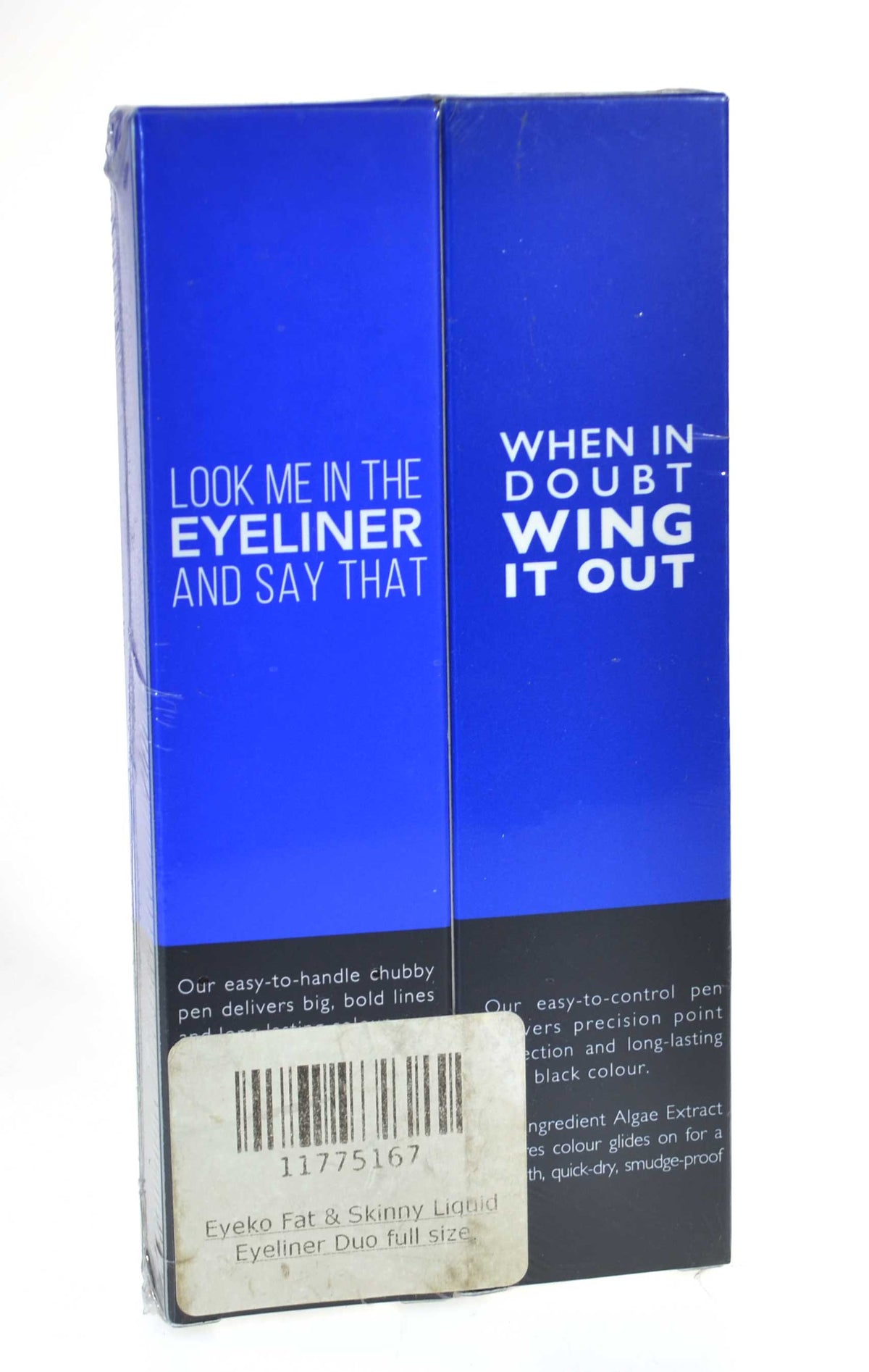 Eyeko Fat & Skinny Eye Liner Pencil Duo Pack Black