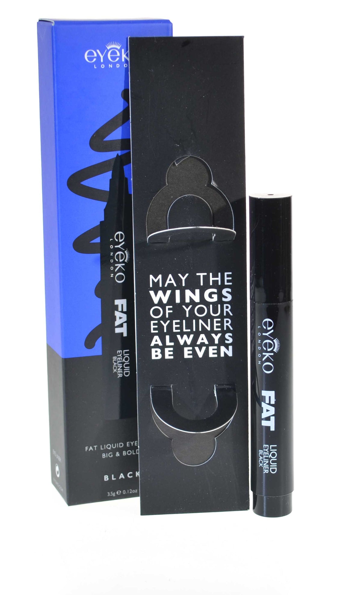 Eyeko Fat & Skinny Eye Liner Pencil Duo Pack Black