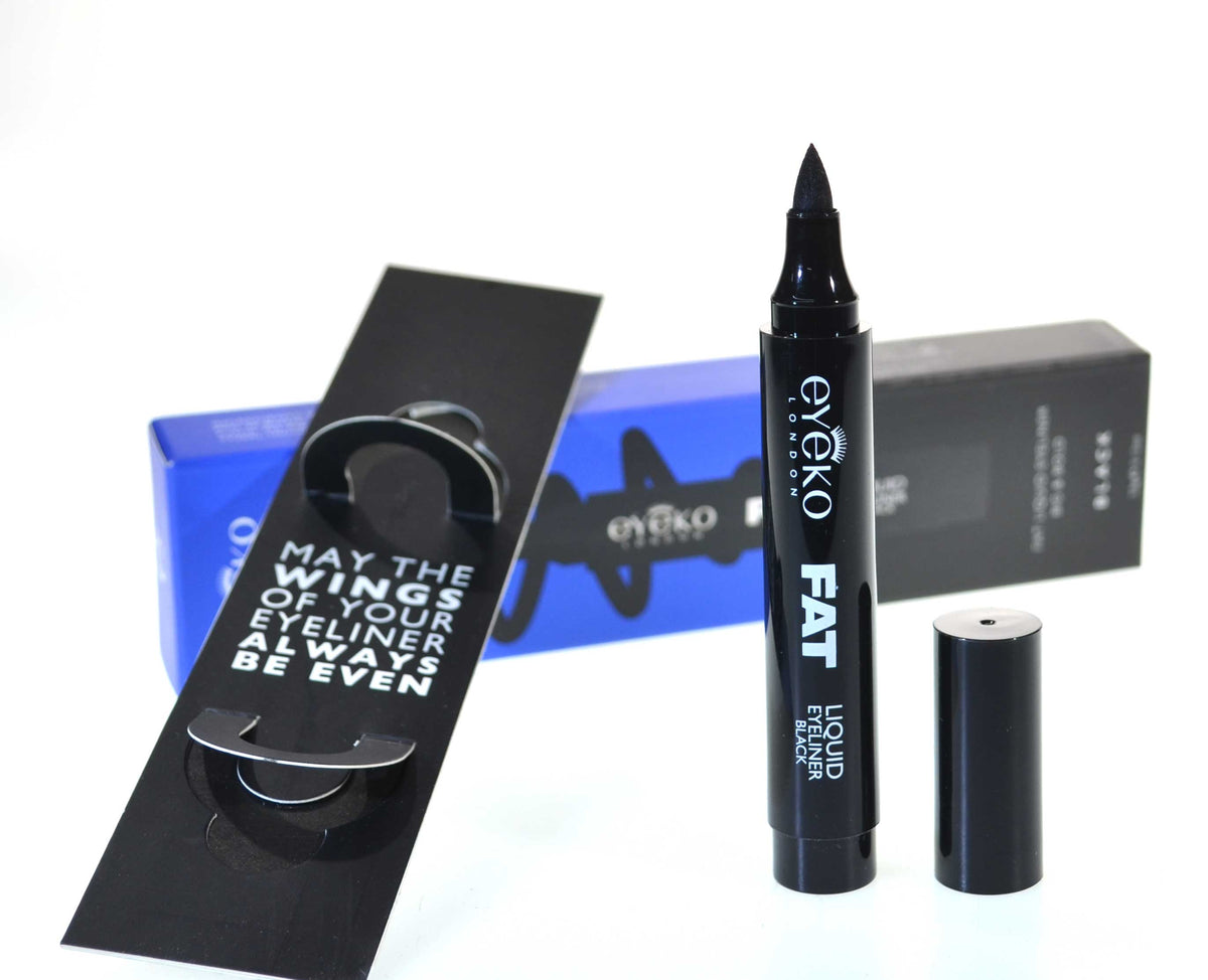 Eyeko Fat & Skinny Eye Liner Pencil Duo Pack Black