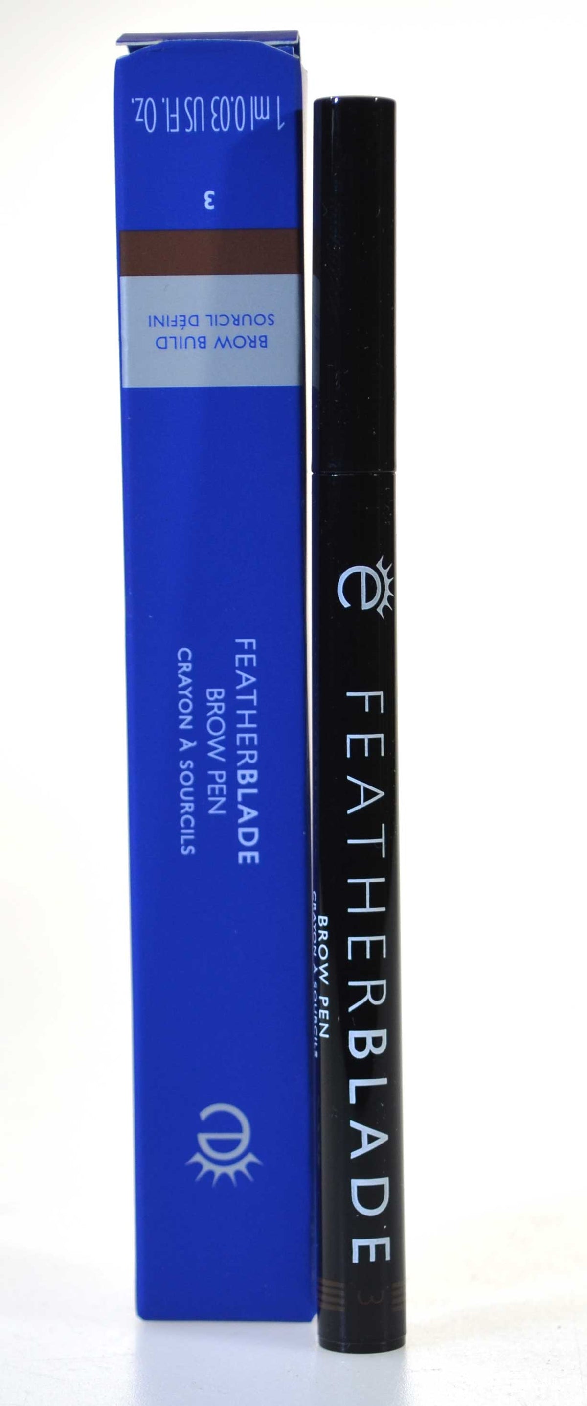 Eyeko Feather Blade Brow Pen Shade 3 Medium Brown