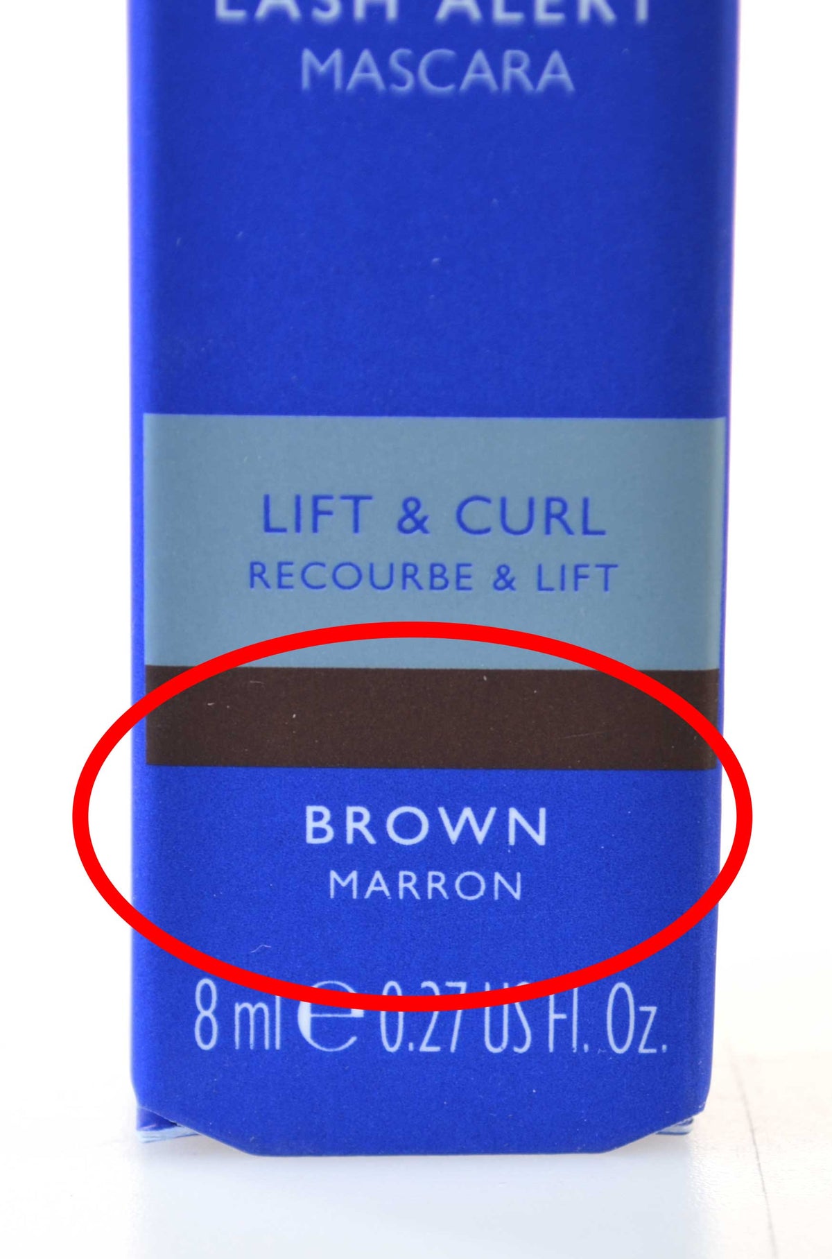 Eyeko Lash Alert Mascara Brown 8ml