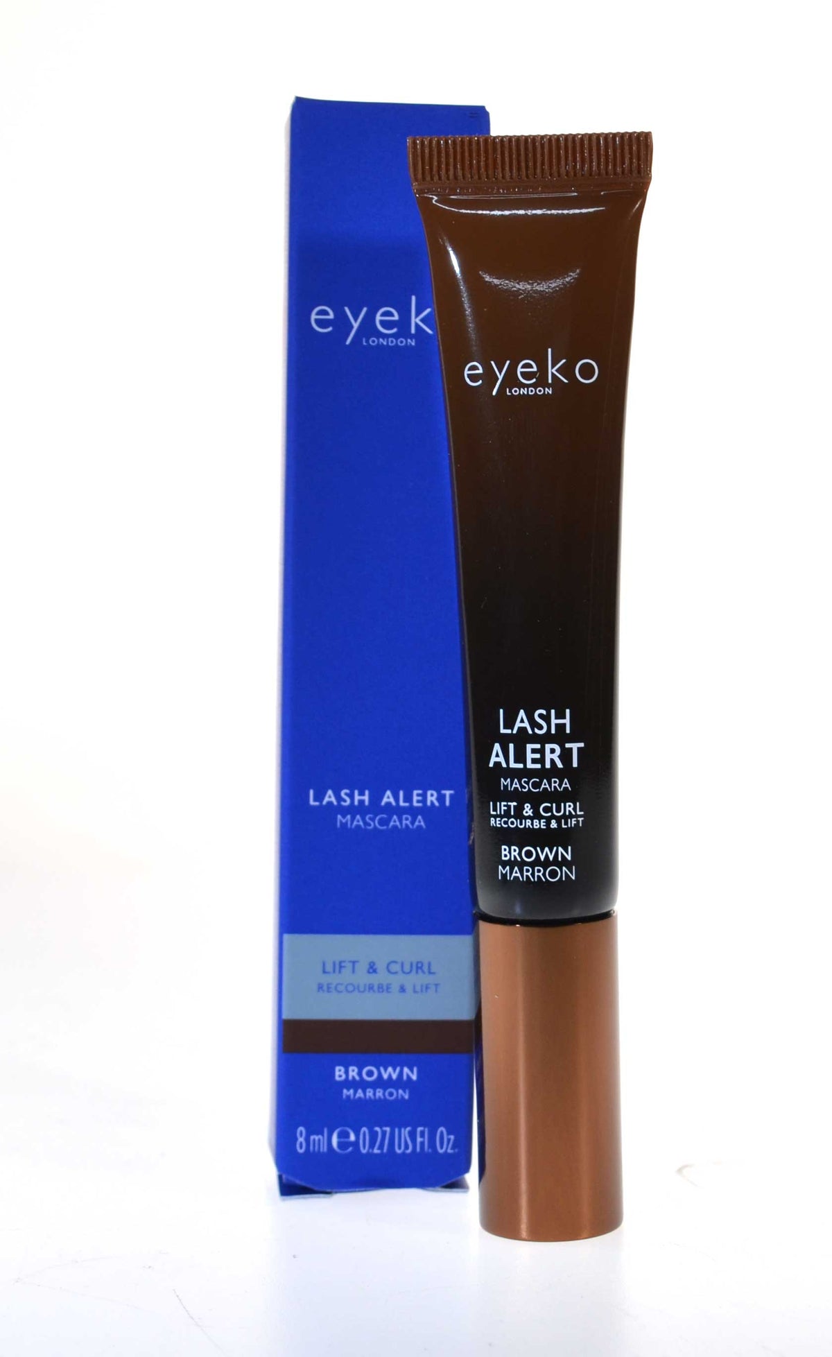 Eyeko Lash Alert Mascara Brown 8ml