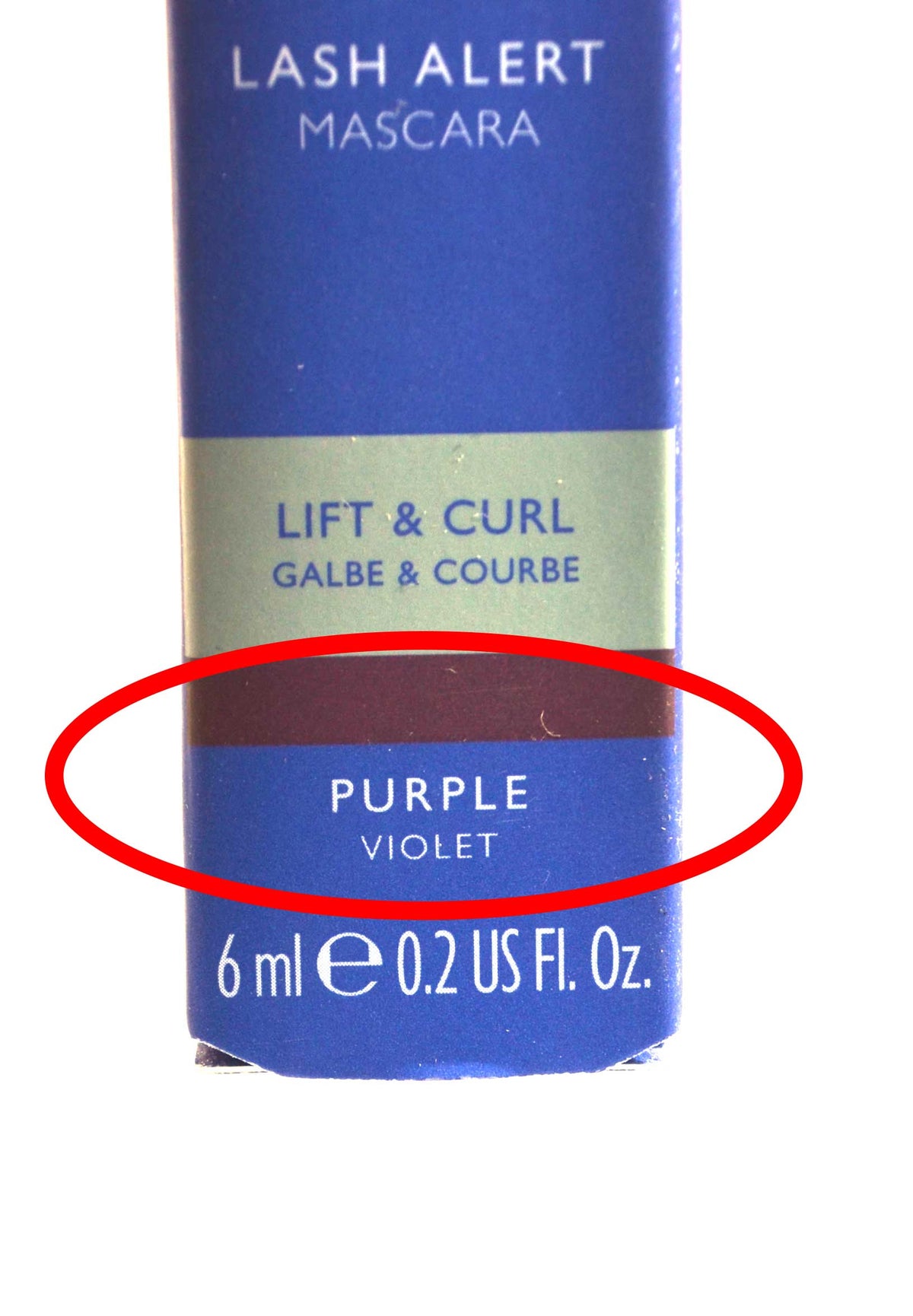 Eyeko Lash Alert Mascara Purple 6ml