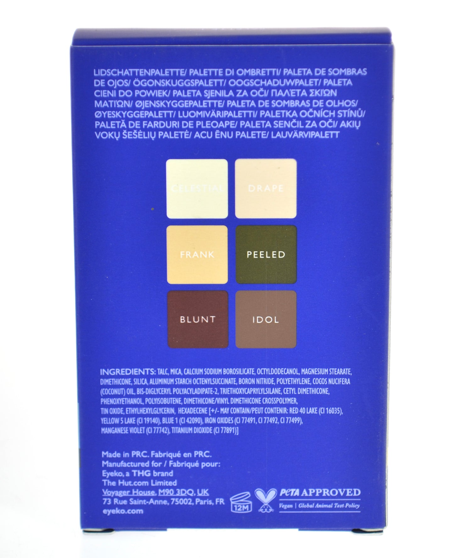 Eyeko Limitless Eyeshadow Palette No 1 Nudes