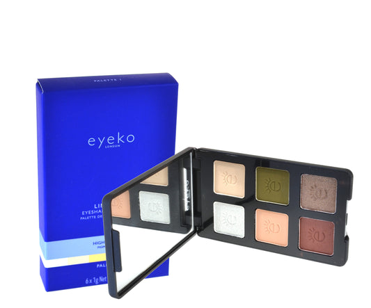 Eyeko Limitless Eyeshadow Palette No 1 Nudes
