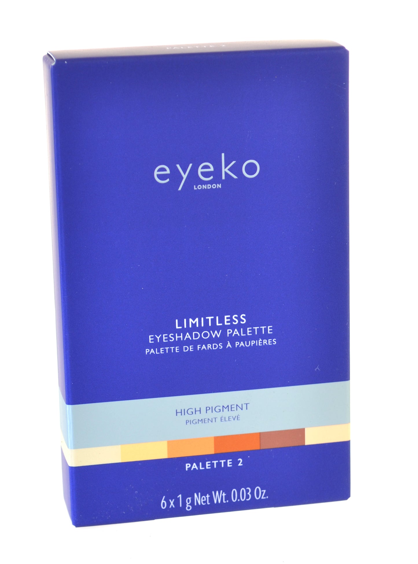 Eyeko Limitless Eyeshadow Palette No 2 High Pigment Neutrals