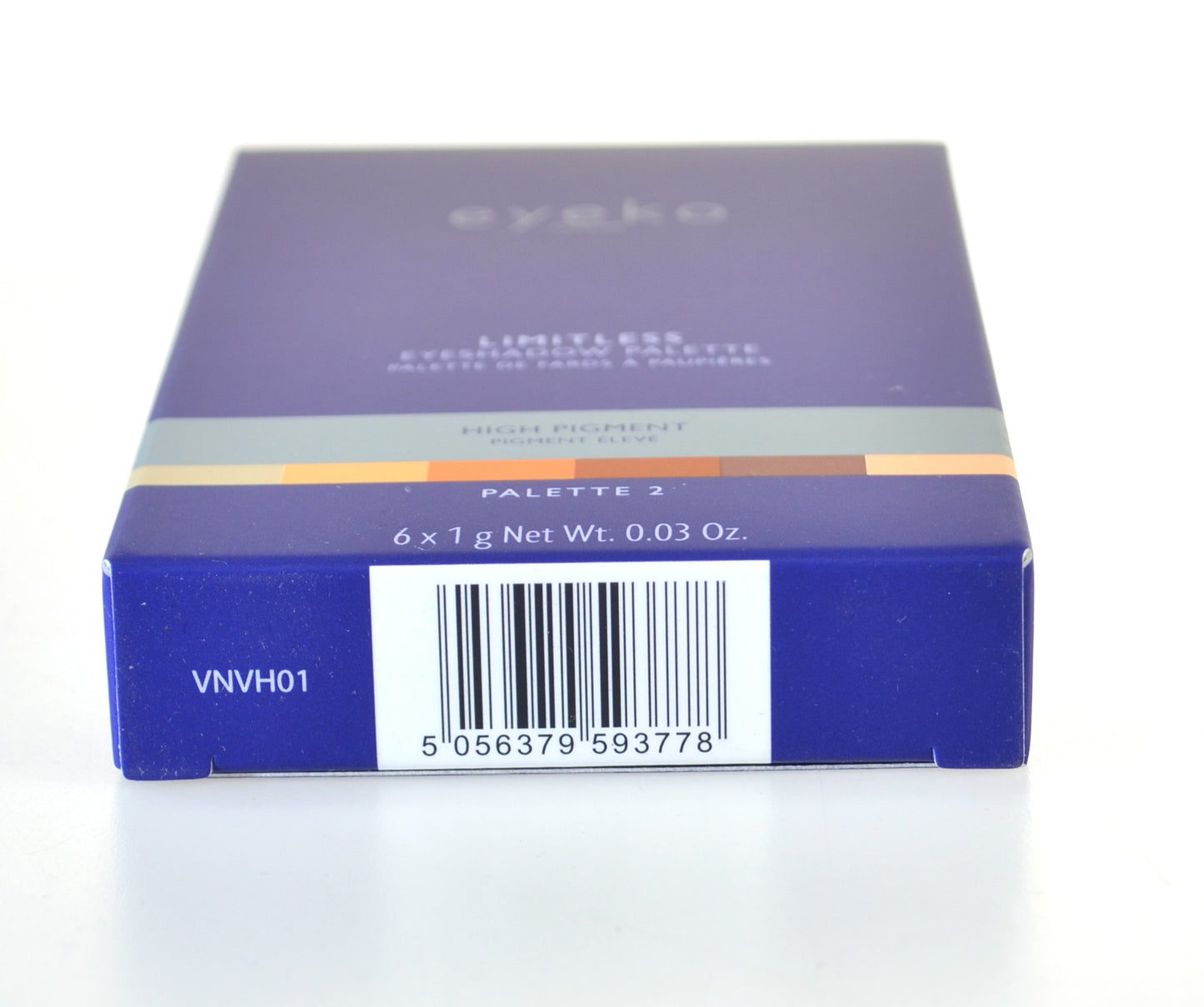 Eyeko Limitless Eyeshadow Palette No 2 High Pigment Neutrals