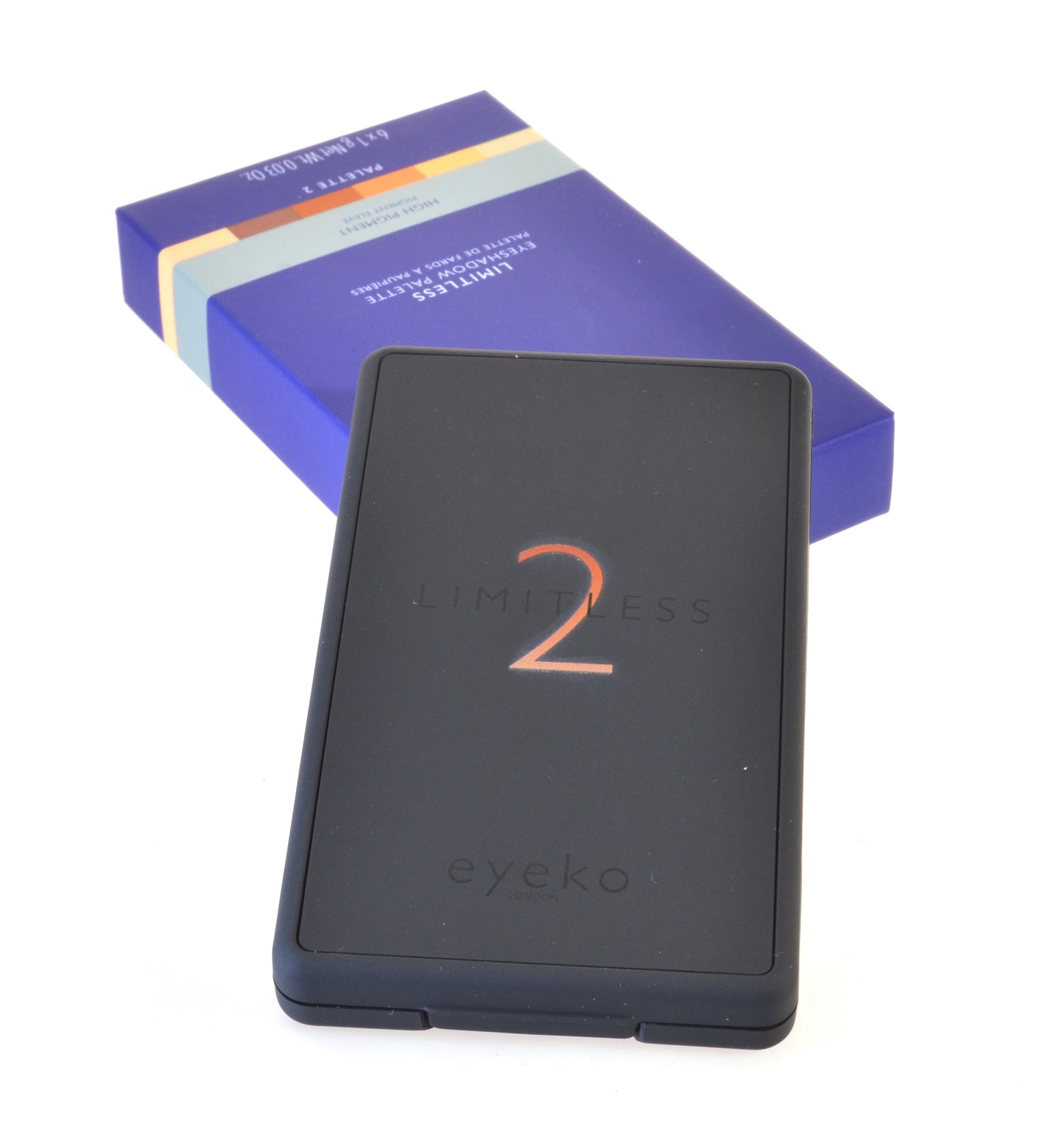 Eyeko Limitless Eyeshadow Palette No 2 High Pigment Neutrals