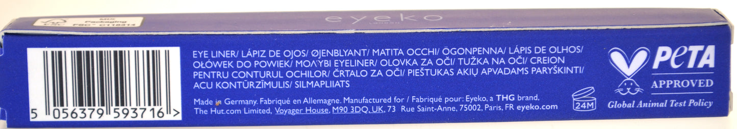 Eyeko Limitless Longwear Eye Liner Pencil Kohl Nude - Higher Self - Waterproof