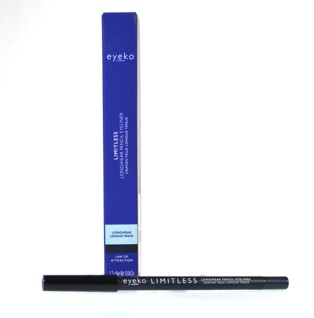 Eyeko London Limitless Longwear Eyeliner Pencil Law of Attraction Black