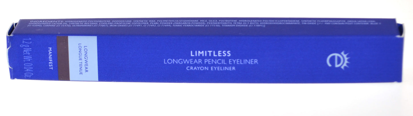 Eyeko Limitless Long Wear Eye Liner Pencil - Manifest - Plum