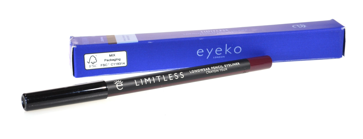 Eyeko Limitless Long Wear Eye Liner Pencil - Manifest - Plum