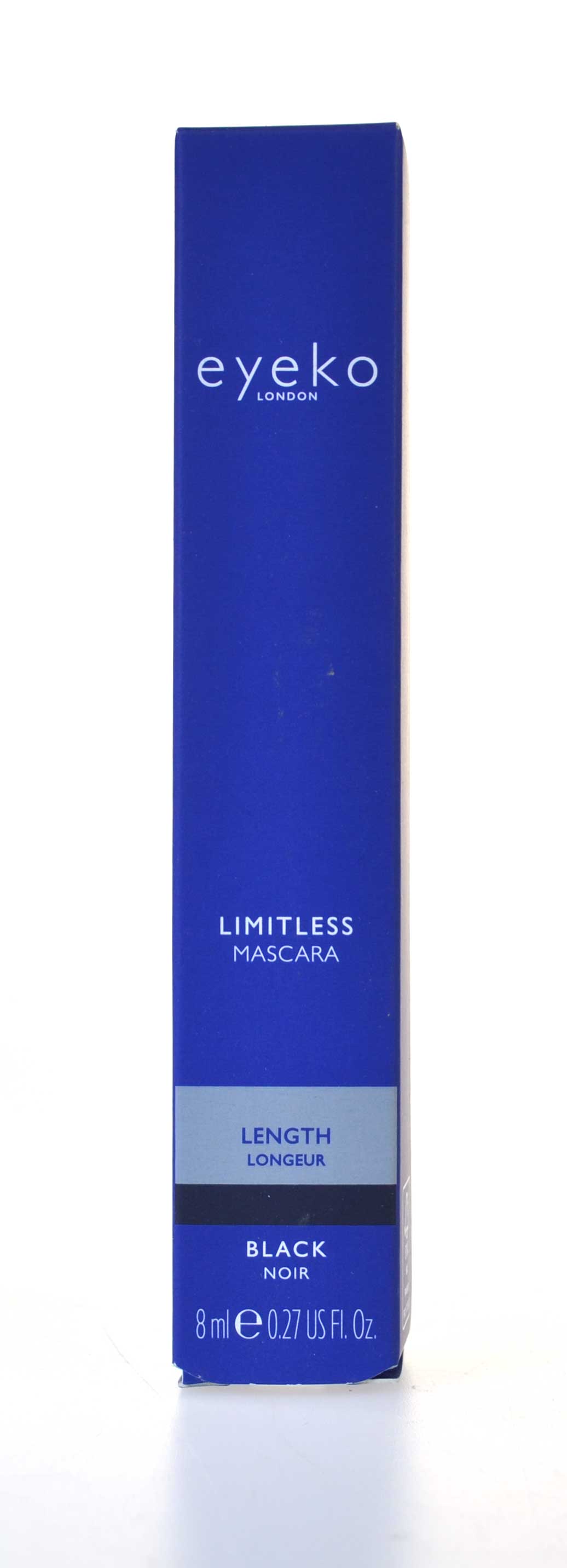 Eyeko Limitless Mascara Black Lengthening Thickening 8ml