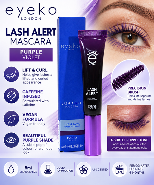 Eyeko Lash Alert Mascara Purple 6ml