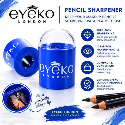 Eyeko London Cosmetic Pencil Sharpener for Lip Liner Eye Liner Crayons Pencils
