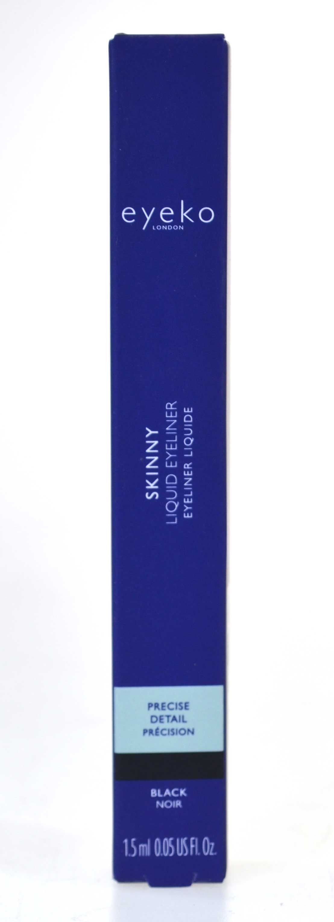 Eyeko Skinny Liquid Eyeliner Black 1.5ml Felt Tip Smudge-Resistant