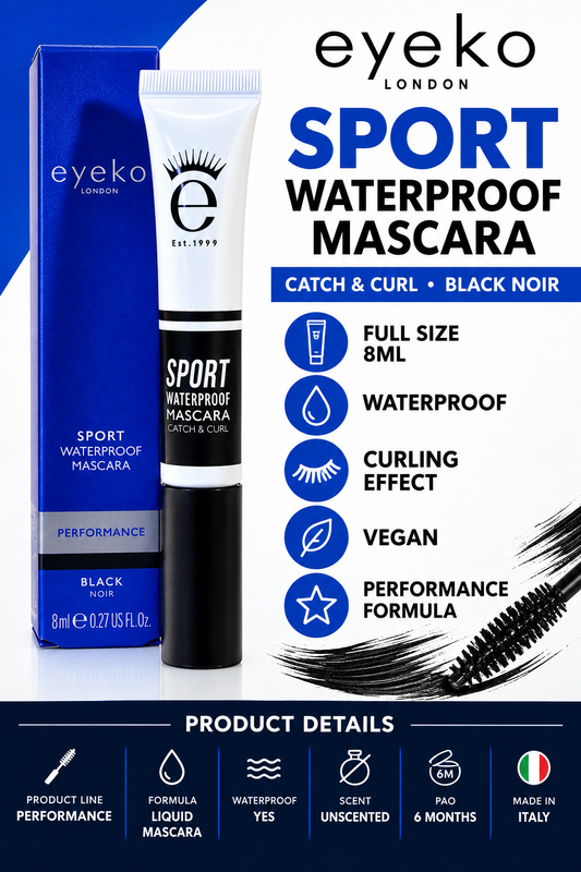 Eyeko Sport Waterproof Performance Mascara Full Size 8ml