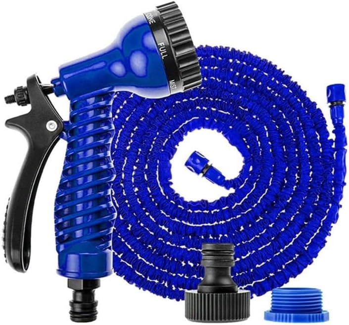 Expanding Garden Hose 50ft or 100ft Blue or Green