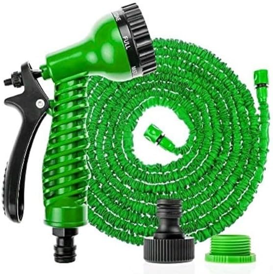 Expanding Garden Hose 50ft or 100ft Blue or Green
