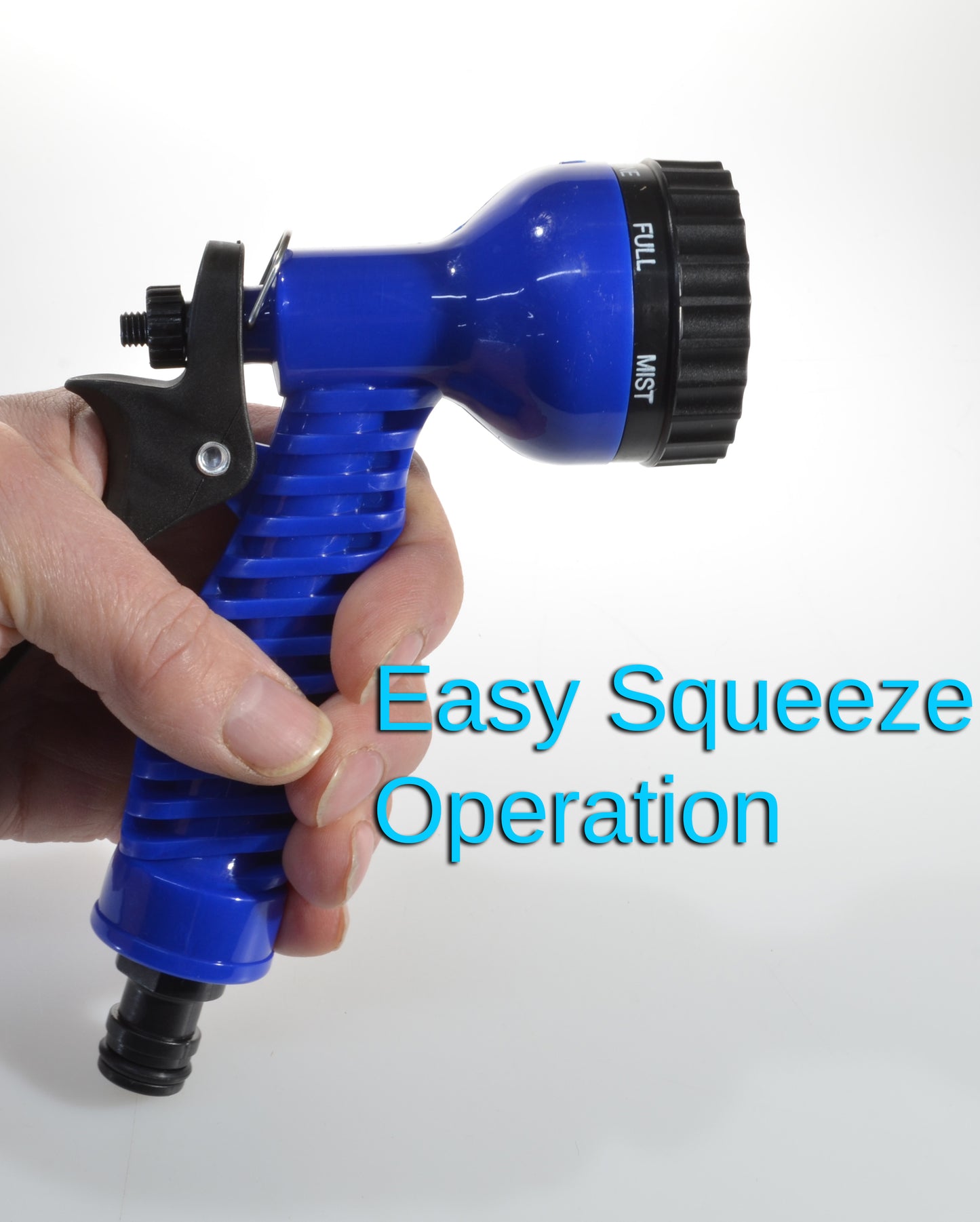 Expanding Garden Hose 50ft or 100ft Blue or Green