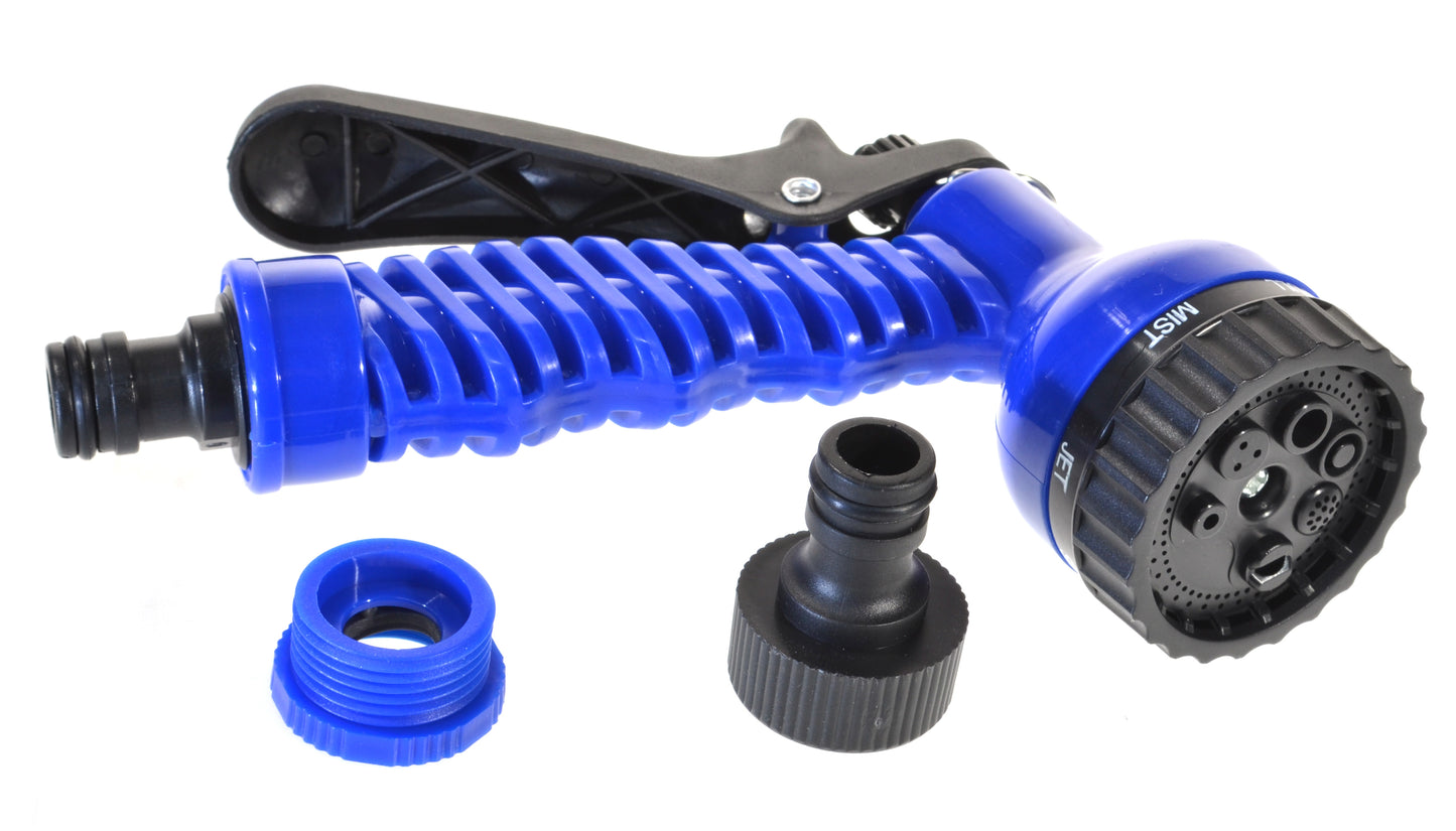 Expanding Garden Hose 50ft or 100ft Blue or Green