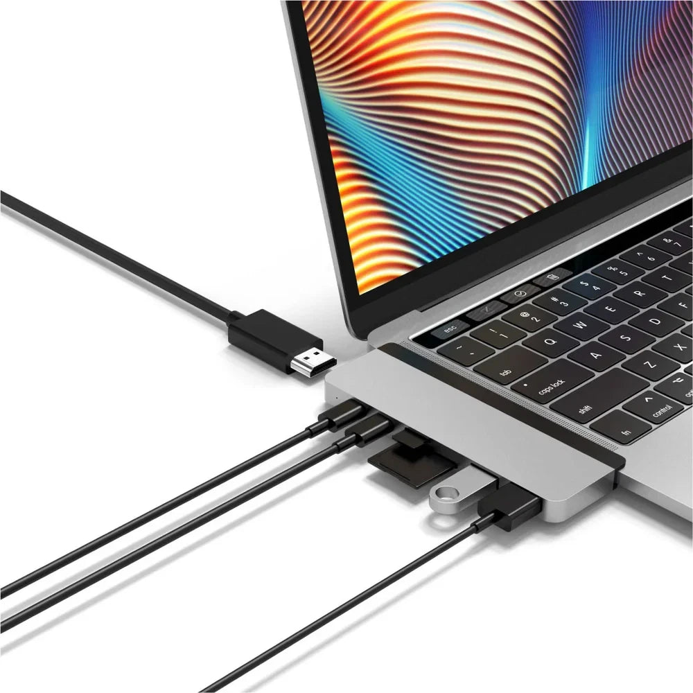 HyperDrive 6-in-1 USB-C hub iPad Pro iPad Air iPad Mini 6 Space Grey