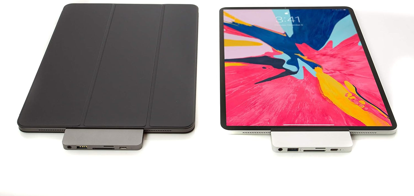 HyperDrive 6-in-1 USB-C hub iPad Pro iPad Air iPad Mini 6 Space Grey