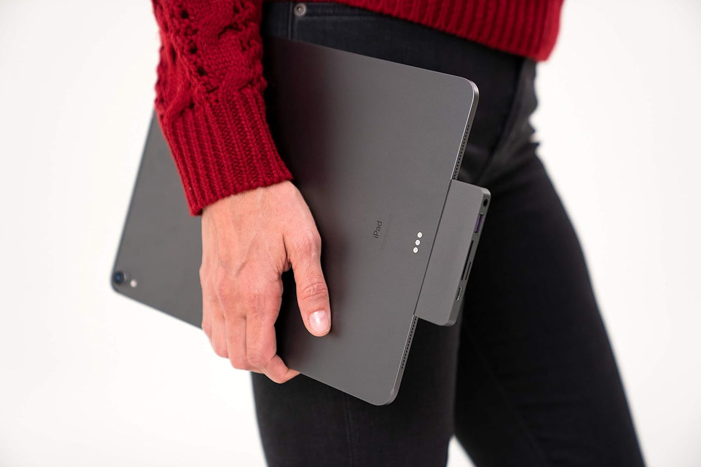 HyperDrive 6-in-1 USB-C hub iPad Pro iPad Air iPad Mini 6 Space Grey