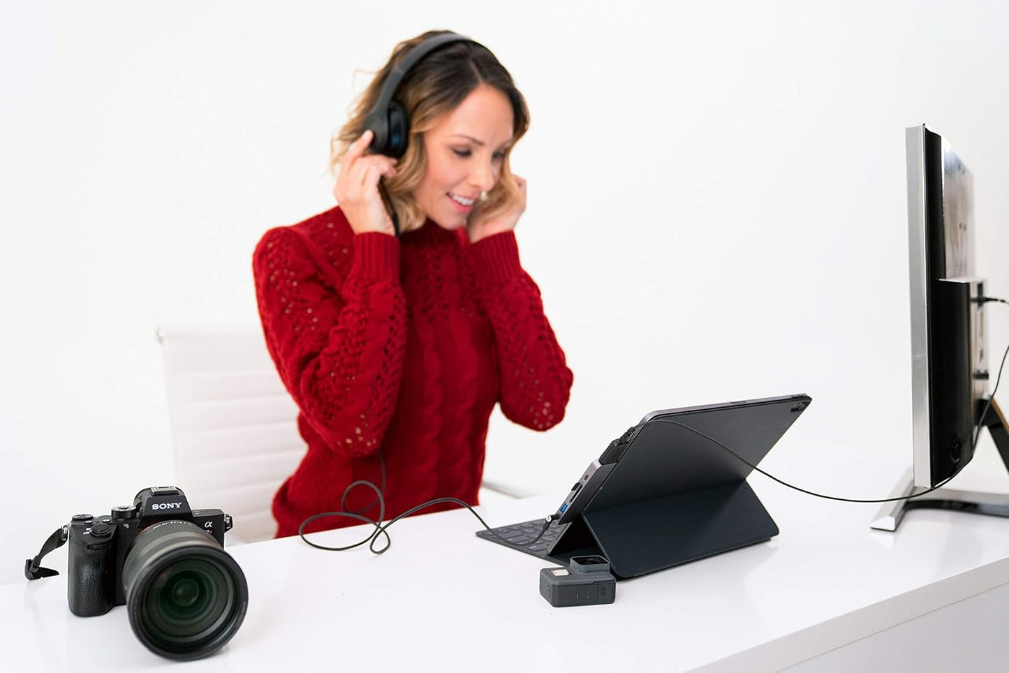 HyperDrive 6-in-1 USB-C hub iPad Pro iPad Air iPad Mini 6 Space Grey