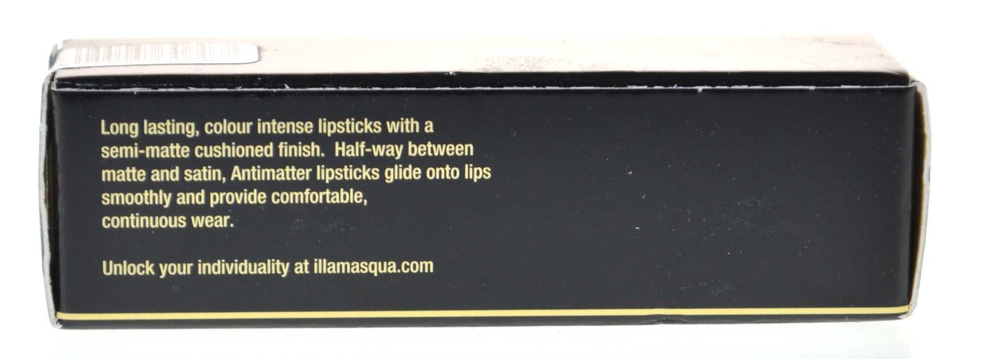 Illamasqua Antimatter Lipstick Spectra 4g Semi‑Matte Longwear Wine Plum