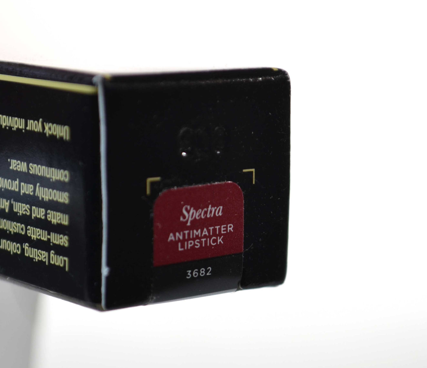 Illamasqua Antimatter Lipstick Spectra 4g Semi‑Matte Longwear Wine Plum