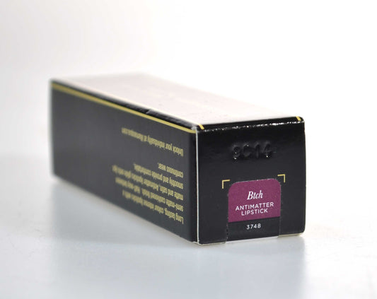 Illamasqua Antimatter Lipstick Btch 4g Semi‑Matte Longwear