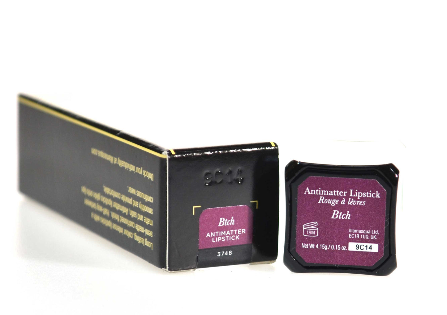 Illamasqua Antimatter Lipstick Btch 4g Semi‑Matte Longwear