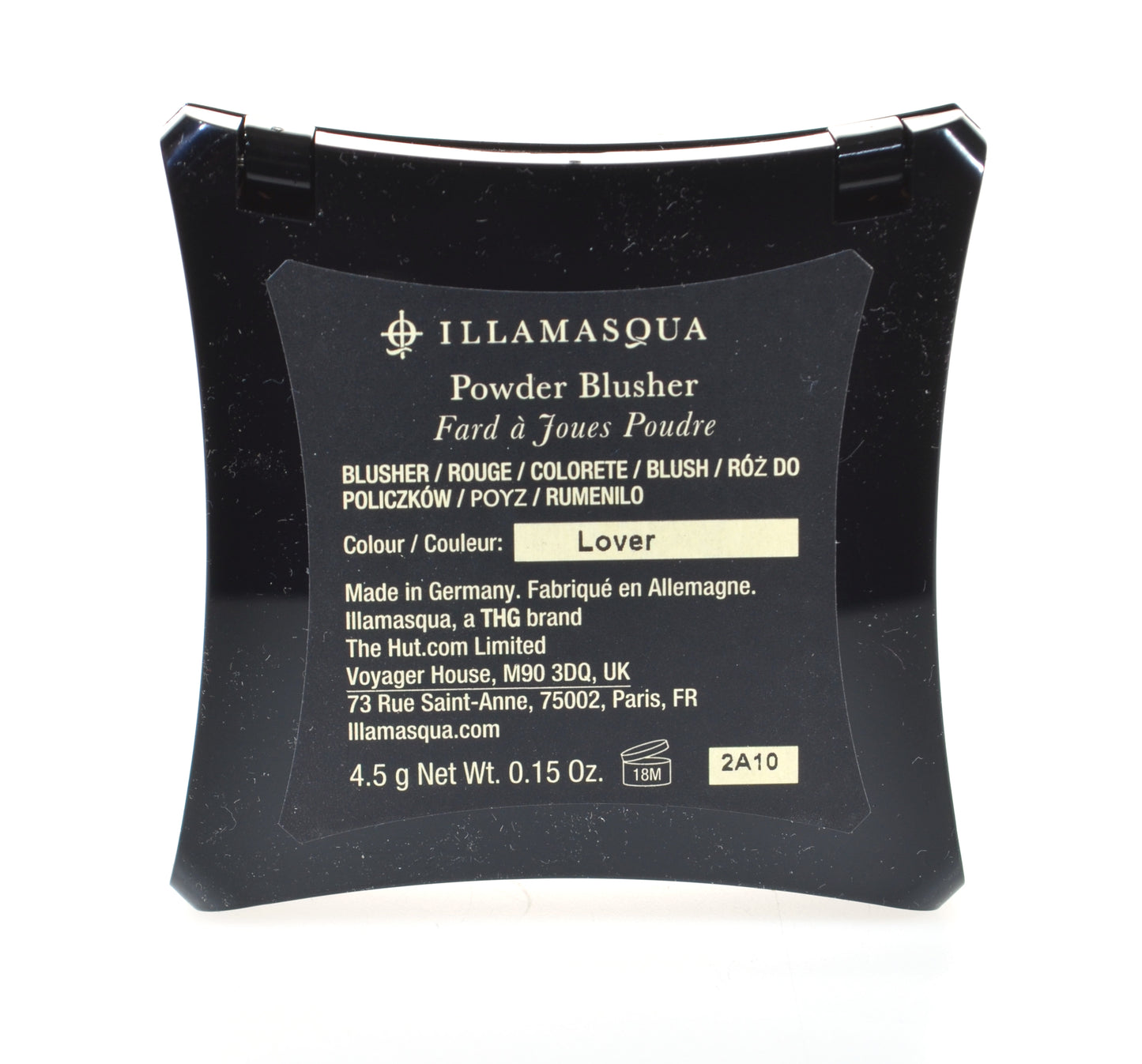Illamasqua Powder Blusher Lover 4.5g Peach Matte Finish Highly Pigmented