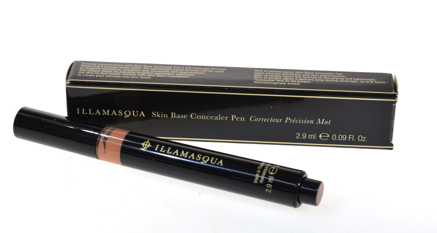 Illamasqua Skin Base Concealer Pen Dark 1 2.9ml Full Coverage Lightweight Formula (Copy)