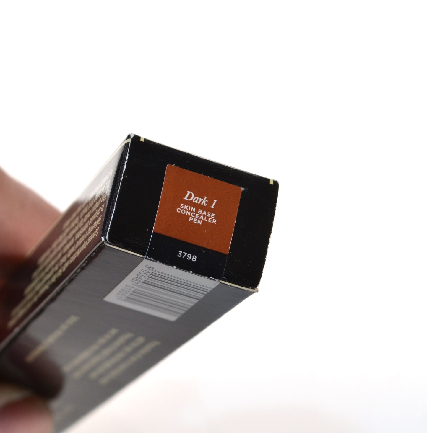 Illamasqua Skin Base Concealer Pen Dark 1 2.9ml Full Coverage Lightweight Formula (Copy)