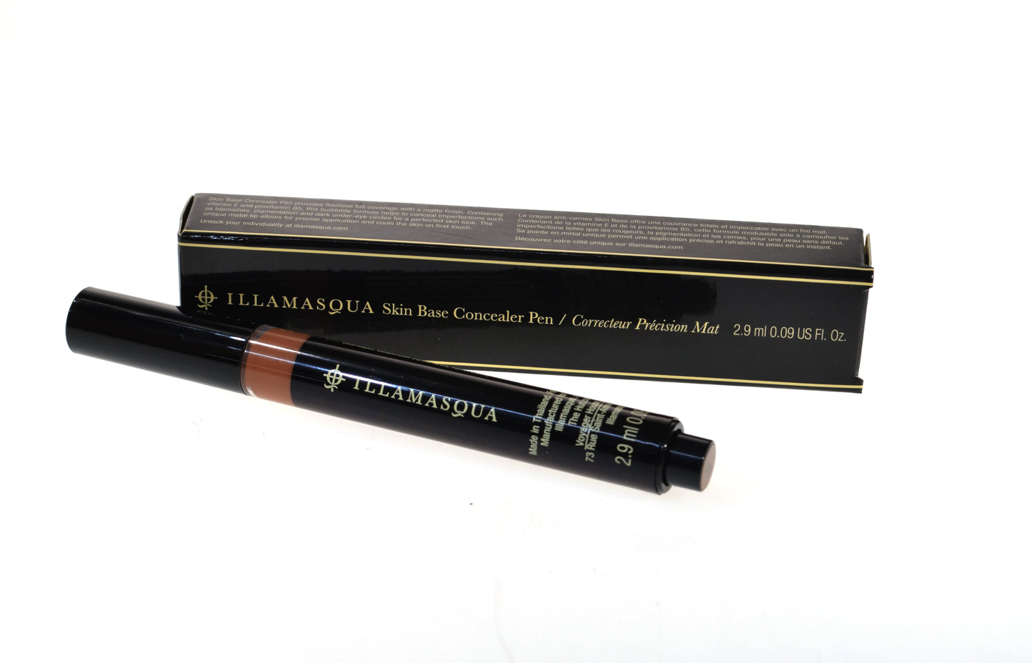 Illamasqua Skin Base Concealer Pen Dark 2 2.9ml Full Coverage Lightweight Formula