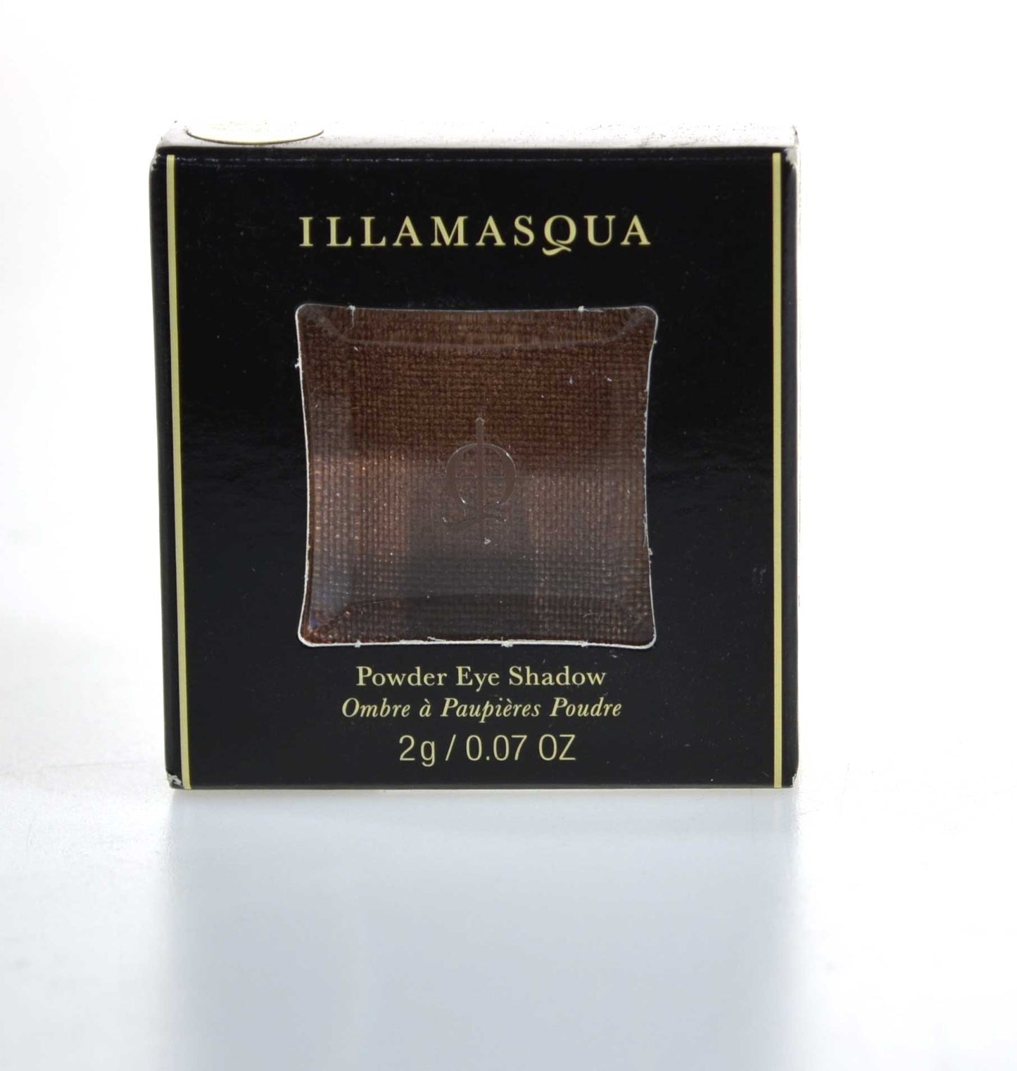 Illamasqua Powder Eye Shadow Bronx High Pigment Copper Gold Shimmer