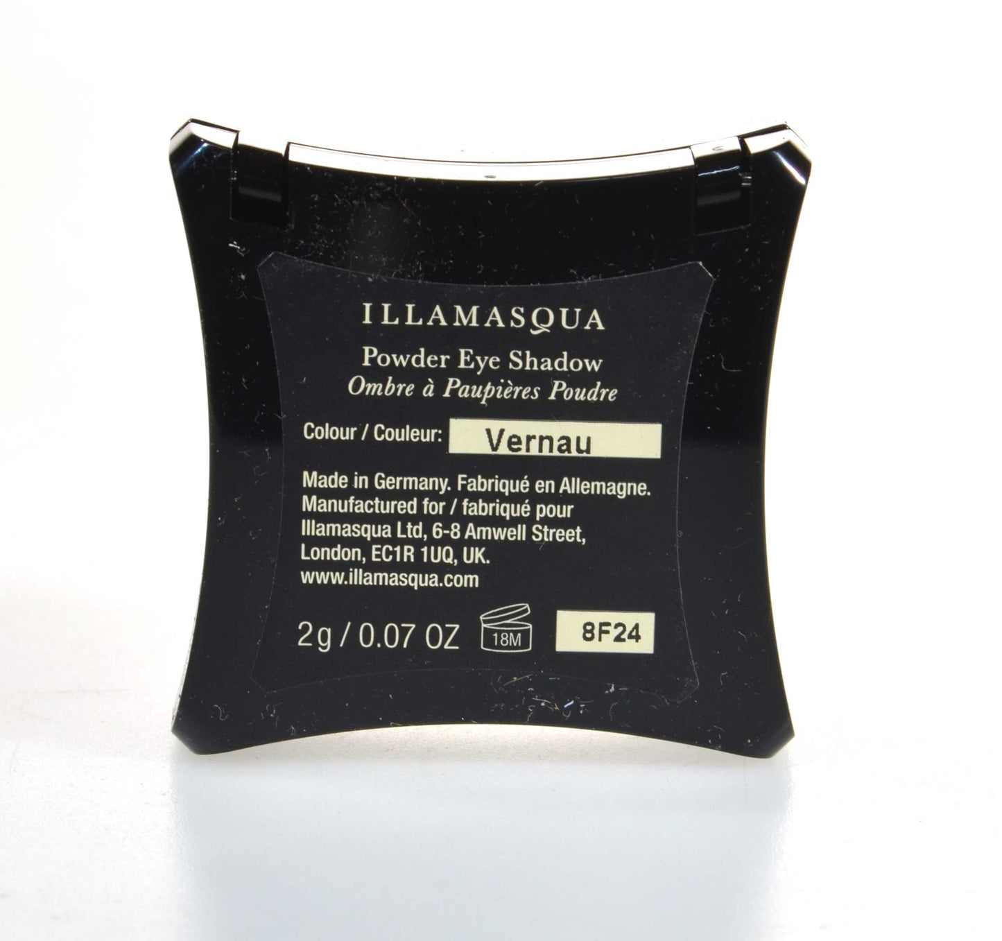 Illamasqua Powder Eye Shadow Vernau High Pigment Yellow Ochre Matte