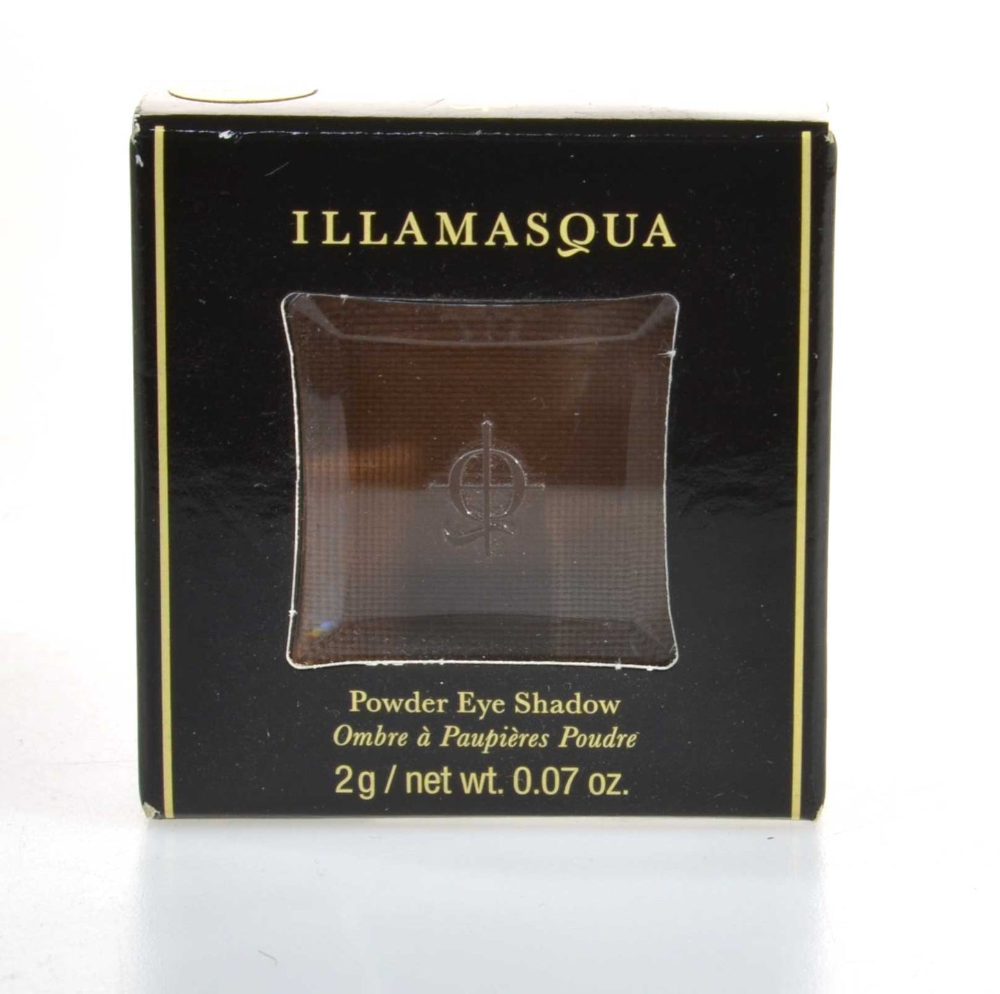 Illamasqua Powder Eye Shadow Vernau High Pigment Yellow Ochre Matte