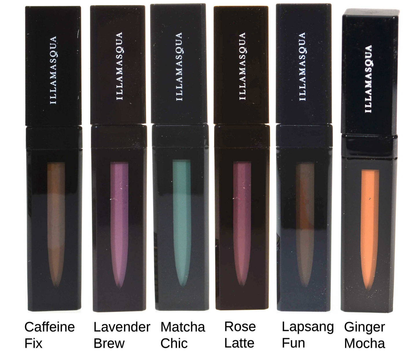 Illamasqua Eye Paint 5.5ml Longwear Liquid Shadow  6 Shades