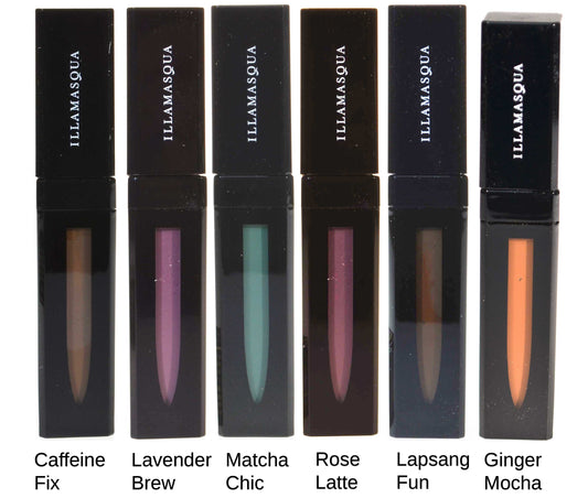 Illamasqua Eye Paint 5.5ml Longwear Liquid Shadow  6 Shades